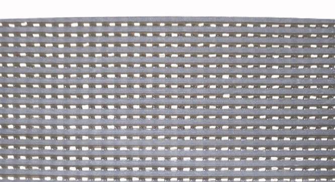 Cline Grey Solid PVC 23.2 x 33.4 inches Anti Skid Bath Mat (Grey) by Urban Ladder - Front View Design 1 - 531176