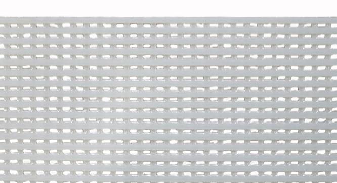 Clove White Solid PVC 15.7 x 23.6 inches Anti Skid Bath Mat (Transparent White) by Urban Ladder - Front View Design 1 - 531177