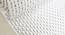 Dresden White Solid PVC 15.7 x 23.6 inches Anti Skid Bath Mat (White) by Urban Ladder - Cross View Design 1 - 531200