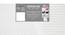 Edel White Solid PVC 23.2 x 33.4 inches Anti Skid Bath Mat (White) by Urban Ladder - Rear View Design 1 - 531226