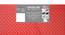 Friso Maroon Solid PVC 15.7 x 23.6 inches Anti Skid Bath Mat (Maroon) by Urban Ladder - Rear View Design 1 - 531229