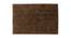 Reese Brown Solid Cotton 15.7 x 23.6 inches Anti Skid Bath Mat (Bronze Brown) by Urban Ladder - Design 1 Full View - 531241