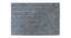 Rice Grey Solid Cotton 15.7 x 23.6 inches Anti Skid Bath Mat (Steel Grey) by Urban Ladder - Design 1 Full View - 531245