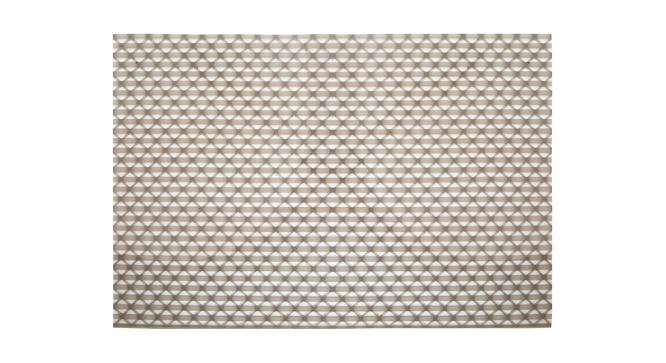 Huffman Grey Solid PVC 15.7 x 23.6 inches Anti Skid Bath Mat (Transparent Grey) by Urban Ladder - Design 1 Full View - 531256