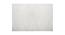 Karsten White Solid PVC 23.2 x 33.4 inches Anti Skid Bath Mat (Transparent White) by Urban Ladder - Design 1 Full View - 531259