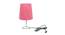 Beyonca Pink Jute Shade Table Lamp With Nickel Metal Base (Nickel & Pink) by Urban Ladder - Front View Design 1 - 531391