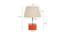 Wesley Beige Jute Shade Table Lamp With Brown Mango Wood Base (Wooden & Beige) by Urban Ladder - Design 1 Dimension - 531528