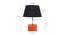 Kona Black Cotton Shade Table Lamp With Brown Mango Wood Base (Wooden & Black) by Urban Ladder - Design 1 Dimension - 531720