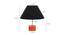 Mercle Black Cotton Shade Table Lamp With Brown Mango Wood Base (Wooden & Black) by Urban Ladder - Design 1 Dimension - 531723