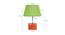 Wayne Light Green Jute Shade Table Lamp With Brown Mango Wood Base (Wooden & Light Green) by Urban Ladder - Design 1 Dimension - 532007