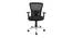 Jaunty Mesh Swivel Ergonomic Office Chair in Black Colour (Black) by Urban Ladder - Design 1 Full View - 532869