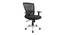 Glare Mesh Swivel Office Chair in Black Colour (Black) by Urban Ladder - Front View Design 1 - 532884