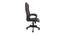 Brylee Leatherette Swivel Executive Chair in Brown Colour (Brown) by Urban Ladder - Cross View Design 1 - 532885