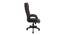 Jazmine Leatherette Swivel Executive Chair in Brown Colour (Brown) by Urban Ladder - Cross View Design 1 - 532886
