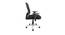Morpho Mesh Swivel Office Chair in Black Colour (Black) by Urban Ladder - Cross View Design 1 - 532893