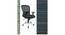 Morpho Mesh Swivel Office Chair in Black Colour (Black) by Urban Ladder - Design 1 Close View - 532915