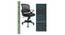 Cerise Mesh Swivel Ergonomic Office Chair in Black Colour (Black) by Urban Ladder - Design 1 Close View - 532916