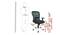 Morpho Mesh Swivel Office Chair in Black Colour (Black) by Urban Ladder - Design 1 Dimension - 532926