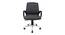 Laylah Mesh Swivel Ergonomic Chair in Grey Colour (Grey) by Urban Ladder - Design 1 Full View - 532943