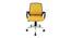 Aya Mesh Swivel Ergonomic Chair in Yellow Colour (Yellow) by Urban Ladder - Design 1 Full View - 532946