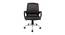 Bria Leatherette Swivel Ergonomic Chair in Brown Colour (Brown) by Urban Ladder - Design 1 Full View - 532947