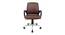 Aubrielle Leatherette Swivel Ergonomic Chair in TAN Colour (Tan) by Urban Ladder - Design 1 Full View - 532949