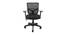 Smart Mesh Swivel Ergonomic Office Chair in Black Colour (Black) by Urban Ladder - Design 1 Full View - 532950