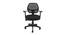 Dexter Mesh Swivel Ergonomic Office Chair in Black Colour (Black) by Urban Ladder - Design 1 Full View - 532952
