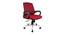 Rosalee Mesh Swivel Ergonomic Chair in Red Colour (Red) by Urban Ladder - Front View Design 1 - 532957