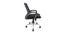 Julissa Mesh Swivel Ergonomic Chair in Black Colour (Black) by Urban Ladder - Cross View Design 1 - 532965