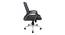 Laylah Mesh Swivel Ergonomic Chair in Grey Colour (Grey) by Urban Ladder - Cross View Design 1 - 532967