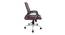 Aubrielle Leatherette Swivel Ergonomic Chair in TAN Colour (Tan) by Urban Ladder - Cross View Design 1 - 532973
