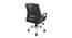 Julissa Mesh Swivel Ergonomic Chair in Black Colour (Black) by Urban Ladder - Design 1 Side View - 532977