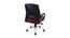 Rosalee Mesh Swivel Ergonomic Chair in Red Colour (Red) by Urban Ladder - Design 1 Side View - 532981