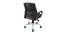 Adele Leatherette Swivel Ergonomic Chair in Brown Colour (Brown) by Urban Ladder - Design 1 Side View - 532984
