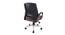Aubrielle Leatherette Swivel Ergonomic Chair in TAN Colour (Tan) by Urban Ladder - Design 1 Side View - 532985