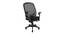 Facile Mesh Swivel Ergonomic Office Chair in Black Colour (Black) by Urban Ladder - Design 1 Side View - 532987