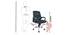 Julissa Mesh Swivel Ergonomic Chair in Black Colour (Black) by Urban Ladder - Design 1 Dimension - 533001