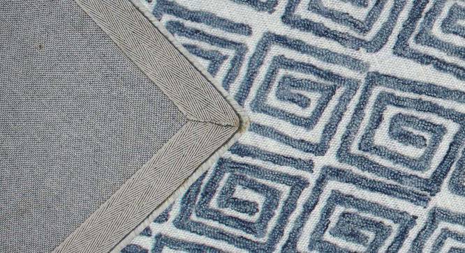 Nemo Multicolor Hand-Tufted Wool 7.9x5 Ft Carpet (Square Carpet Shape, Multicolor) by Urban Ladder - Front View Design 1 - 533682