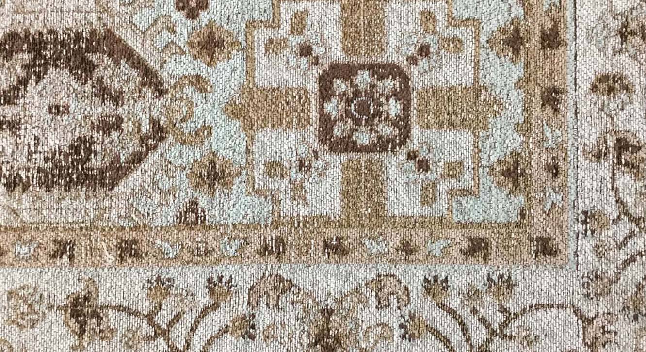 Multicolor Jacquard Cotton Chenille Carpet Urban Ladder