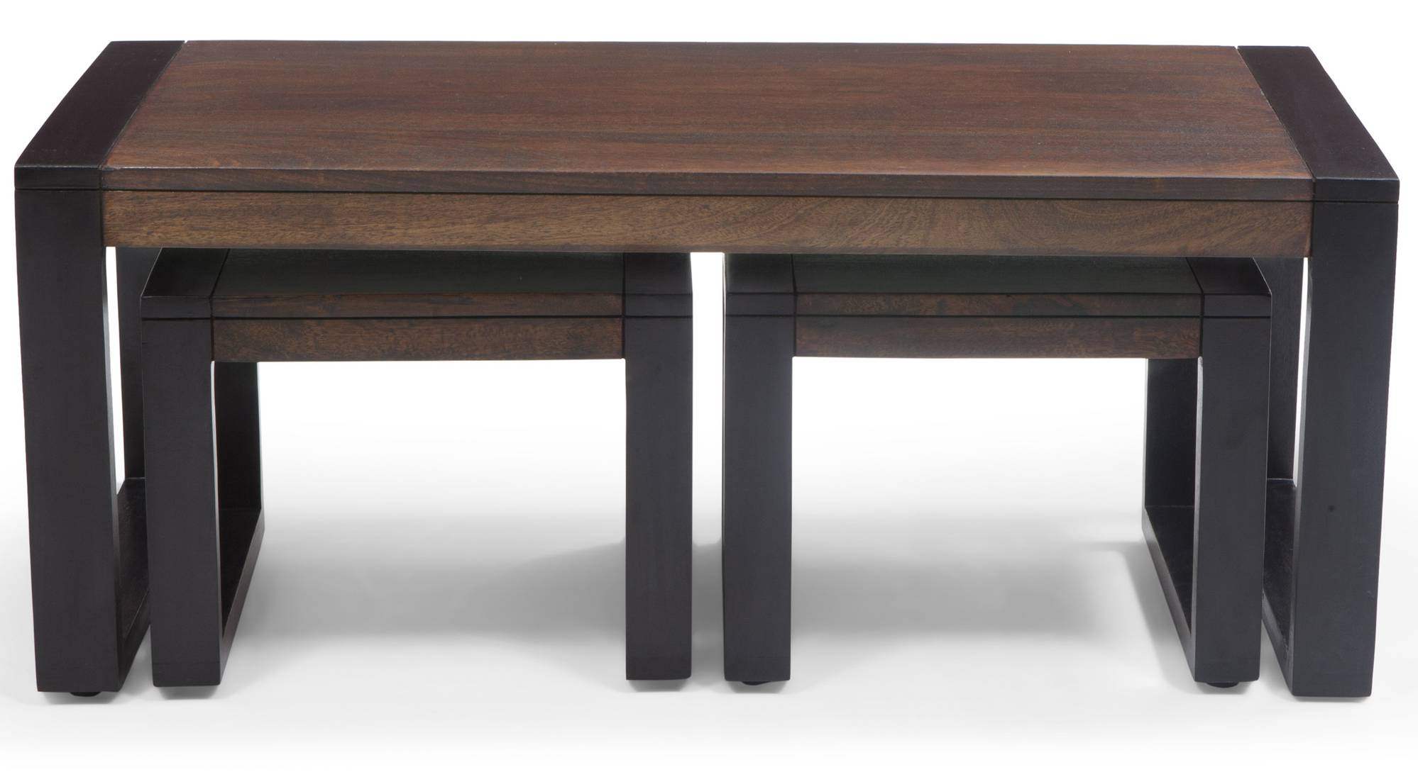 11+ Coffee Table Two Tone