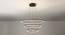 Jace Black Metal Smart Chandelier (Black) by Urban Ladder - Design 1 Side View - 534246