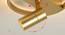 Donovan Golden Metal Smart Chandelier (Gold) by Urban Ladder - Design 1 Close View - 534265