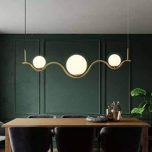 Chandeliers Design Carlos LED Smart Voice Assist Chandelier (Gold)