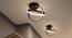 Orion Black Metal Ceiling Lights (Black) by Urban Ladder - Cross View Design 1 - 534315