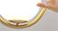 Fox Golden Metal Smart Chandelier (Gold) by Urban Ladder - Design 1 Side View - 534334