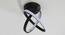 Orion Black Metal Ceiling Lights (Black) by Urban Ladder - Design 2 Side View - 534361