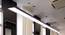Mishka Black Metal Pendant Light (Black) by Urban Ladder - Cross View Design 1 - 534406
