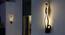 Fitz Black Metal Wall Lamp (Black) by Urban Ladder - Design 1 Side View - 534633