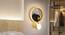 Roman Golden Metal Wall Lamp (Gold) by Urban Ladder - Cross View Design 1 - 534707